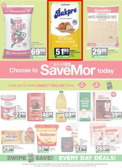 SPAR Namibia SaveMor : Choose To SaveMor Today (08 July - 21 July 2026), page 1