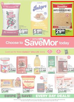 SPAR Namibia SaveMor : Choose To SaveMor Today (08 July - 21 July 2026), page 1
