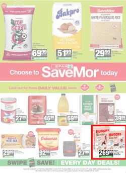 SPAR Namibia SaveMor : Choose To SaveMor Today (08 July - 21 July 2026), page 1
