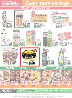 SPAR Namibia SaveMor : Choose To SaveMor Today (08 July - 21 July 2026), page 3
