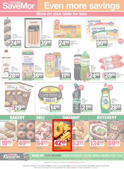 SPAR Namibia SaveMor : Choose To SaveMor Today (08 July - 21 July 2026), page 3