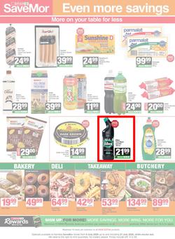 SPAR Namibia SaveMor : Choose To SaveMor Today (08 July - 21 July 2026), page 3