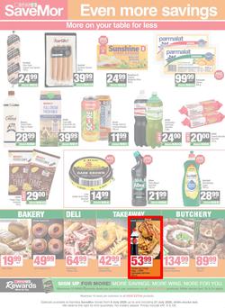 SPAR Namibia SaveMor : Choose To SaveMor Today (08 July - 21 July 2026), page 3