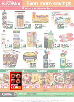 SPAR Namibia SaveMor : Choose To SaveMor Today (08 July - 21 July 2026), page 3