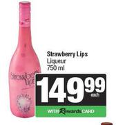 Strawberry Lips Liqueur-750ml