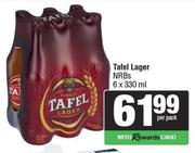 Tafel Lager NRBs-6 x 330ml Per Pack