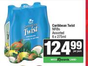 Caribbean Twist NRBs Assorted-6 x 275ml Per Pack