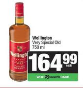 Wellington Very Special Gold-750ml