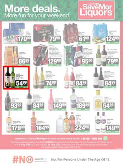 SPAR Namibia SaveMor : Choose To SaveMor Today (08 July - 21 July 2026), page 4