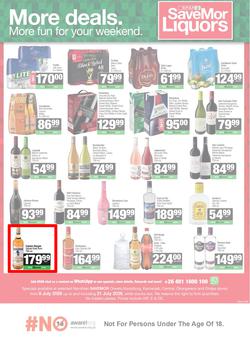 SPAR Namibia SaveMor : Choose To SaveMor Today (08 July - 21 July 2026), page 4