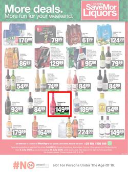 SPAR Namibia SaveMor : Choose To SaveMor Today (08 July - 21 July 2026), page 4