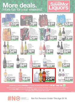 SPAR Namibia SaveMor : Choose To SaveMor Today (08 July - 21 July 2026), page 4