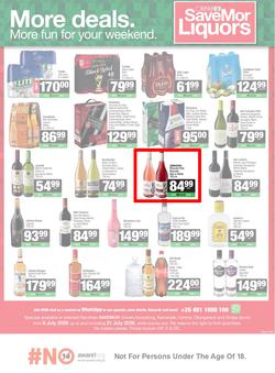 SPAR Namibia SaveMor : Choose To SaveMor Today (08 July - 21 July 2026), page 4