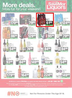 SPAR Namibia SaveMor : Choose To SaveMor Today (08 July - 21 July 2026), page 4