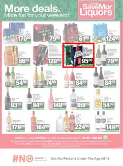 SPAR Namibia SaveMor : Choose To SaveMor Today (08 July - 21 July 2026), page 4