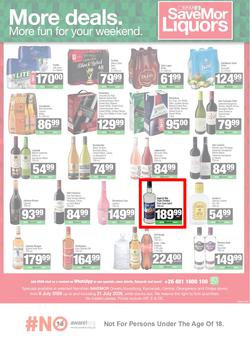 SPAR Namibia SaveMor : Choose To SaveMor Today (08 July - 21 July 2026), page 4