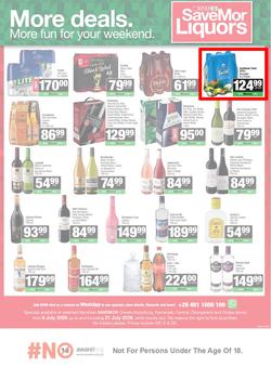 SPAR Namibia SaveMor : Choose To SaveMor Today (08 July - 21 July 2026), page 4