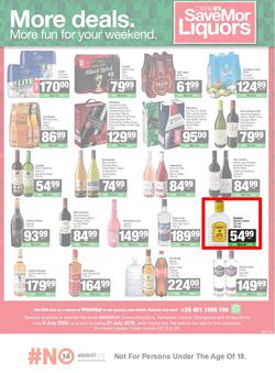 SPAR Namibia SaveMor : Choose To SaveMor Today (08 July - 21 July 2026), page 4