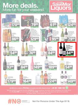 SPAR Namibia SaveMor : Choose To SaveMor Today (08 July - 21 July 2026), page 4