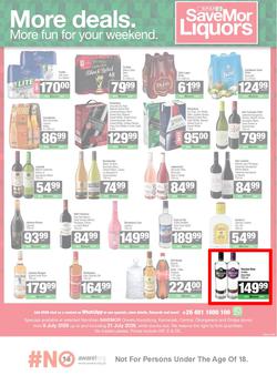 SPAR Namibia SaveMor : Choose To SaveMor Today (08 July - 21 July 2026), page 4