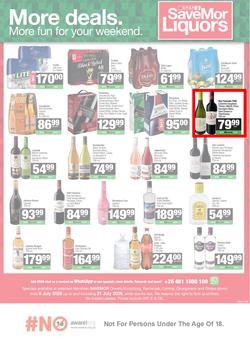 SPAR Namibia SaveMor : Choose To SaveMor Today (08 July - 21 July 2026), page 4