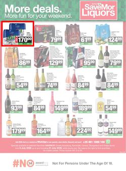 SPAR Namibia SaveMor : Choose To SaveMor Today (08 July - 21 July 2026), page 4
