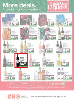 SPAR Namibia SaveMor : Choose To SaveMor Today (08 July - 21 July 2026), page 4