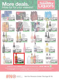 SPAR Namibia SaveMor : Choose To SaveMor Today (08 July - 21 July 2026), page 4