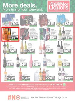 SPAR Namibia SaveMor : Choose To SaveMor Today (08 July - 21 July 2026), page 4