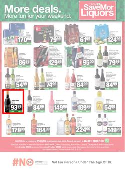 SPAR Namibia SaveMor : Choose To SaveMor Today (08 July - 21 July 2026), page 4