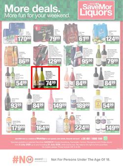 SPAR Namibia SaveMor : Choose To SaveMor Today (08 July - 21 July 2026), page 4