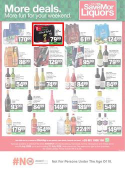 SPAR Namibia SaveMor : Choose To SaveMor Today (08 July - 21 July 2026), page 4
