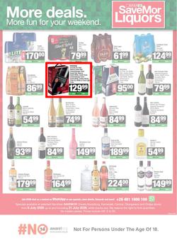 SPAR Namibia SaveMor : Choose To SaveMor Today (08 July - 21 July 2026), page 4
