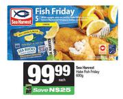 Sea Harvest Hake Dish Friday-600g