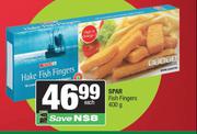 Spar Fish Fingers-400g