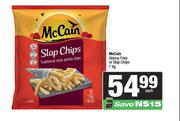 McCain Skinny Fries Or Slap Chips-1Kg