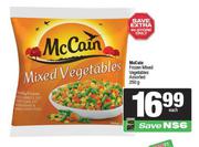 McCain Frozen Mixed Vegetables Assorted-250g Each