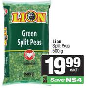 Lion Split Peas-500g