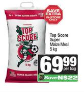 Top Score Super Maize Meal-4Kg Per Bag