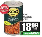 Koo Chakalaka-410g