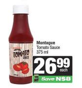 Montague Tomato Sauce-375ml