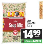 Lion Soup Mix-500g