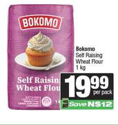 Bokomo Self Raising Wheat Flour-1Kg Per Pack