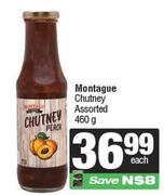 Montague Chutney Assorted-460g