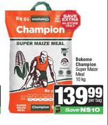 Bokomo Champion Super Maize Meal-10Kg Per Bag