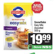 Snowflake Easy Mix Assorted-500g Each