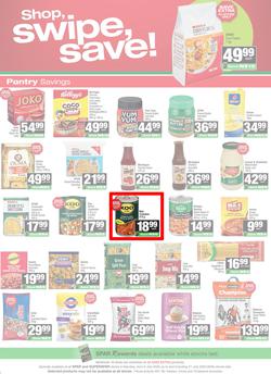 SPAR & SUPERSPAR Namibia : Super Savings (08 July - 21 July 2026), page 4