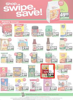 SPAR & SUPERSPAR Namibia : Super Savings (08 July - 21 July 2026), page 4