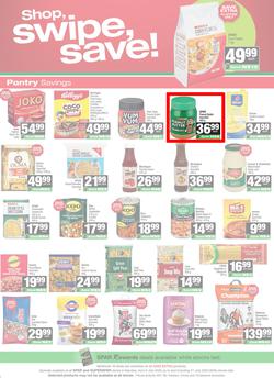 SPAR & SUPERSPAR Namibia : Super Savings (08 July - 21 July 2026), page 4