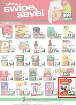 SPAR & SUPERSPAR Namibia : Super Savings (08 July - 21 July 2026), page 4